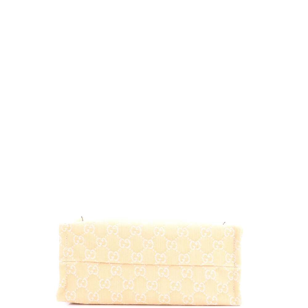 Gucci Ophidia Shopper Tote Gg Denim #264955G15B - Picture 4 of 6